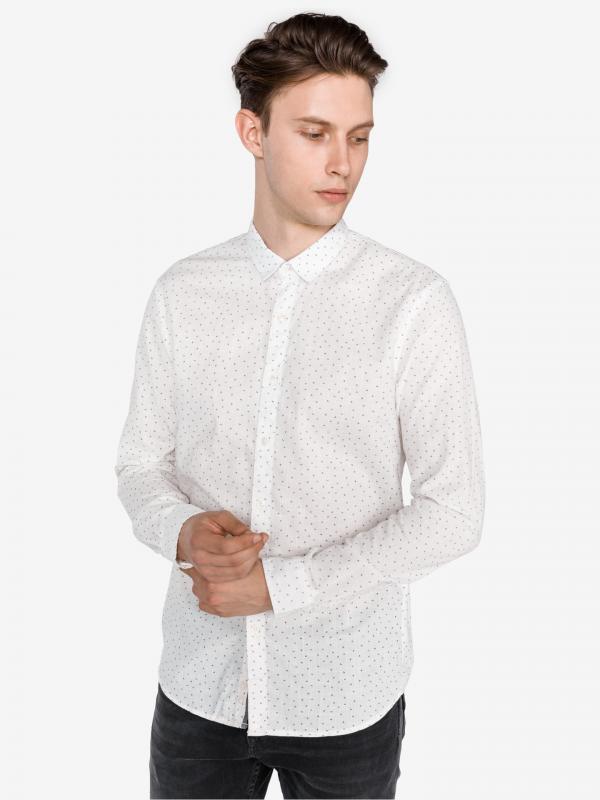 Košile Tom Tailor Denim Bílá