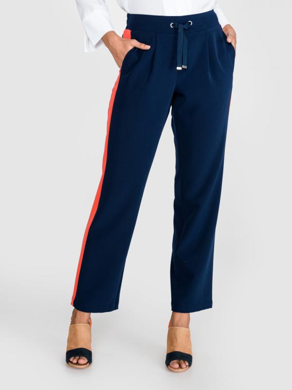 Kalhoty Tom Tailor Denim Modrá