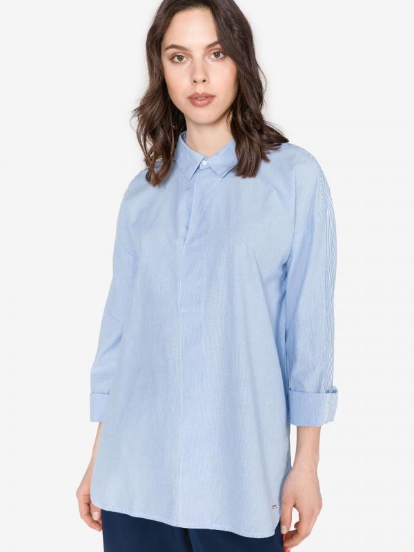 Košile Tom Tailor Denim Modrá