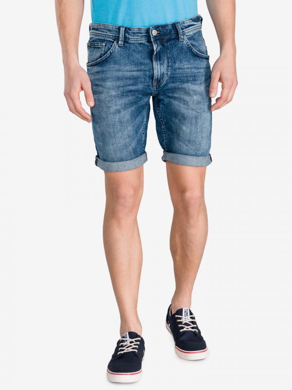 Kraťasy Tom Tailor Denim Modrá