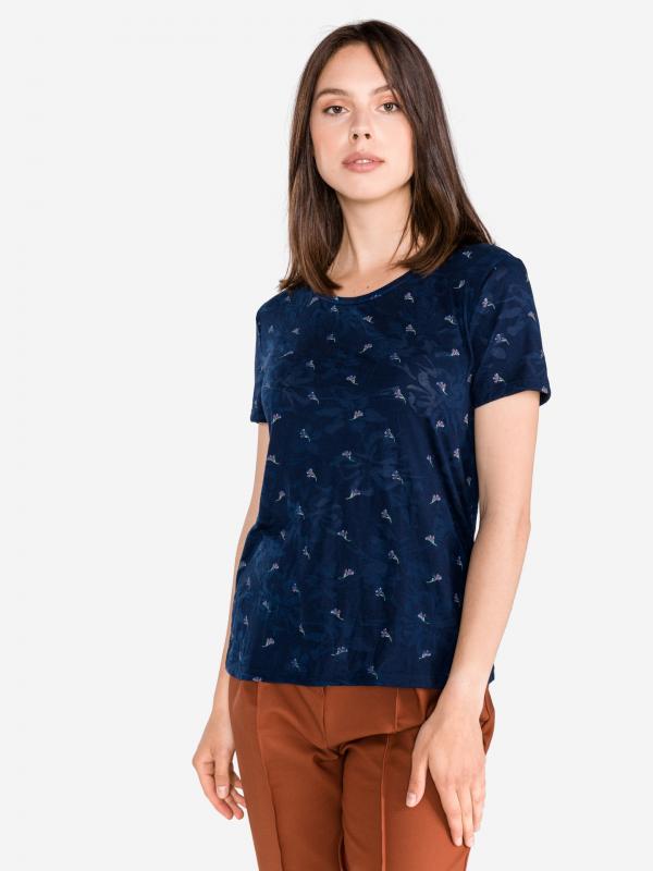 Triko Tom Tailor Denim Modrá