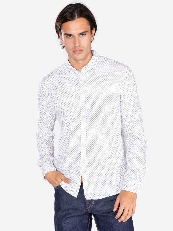 Košile Tom Tailor Denim Bílá