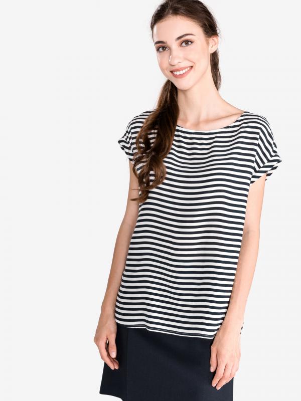 Top Tom Tailor Denim Modrá