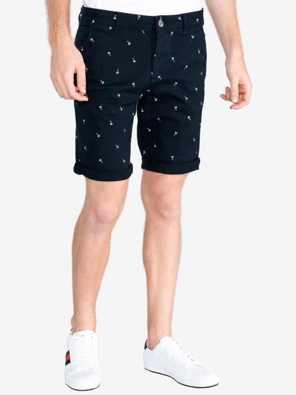 Chino Kraťasy Tom Tailor Denim Modrá