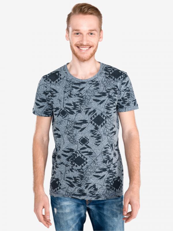 Triko Tom Tailor Denim Modrá