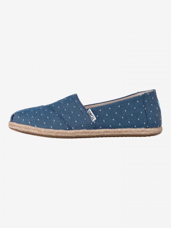 Espadrilky TOMS Modrá