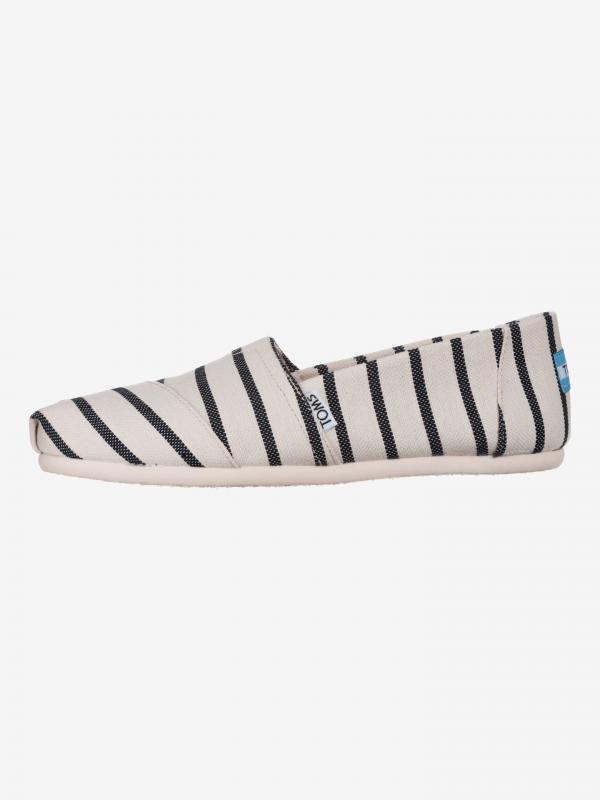 Slip On TOMS Modrá