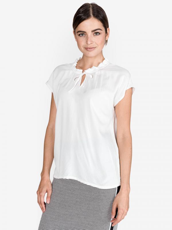 Top Tom Tailor Denim Bílá