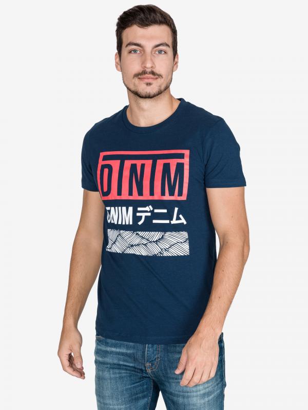 Triko Tom Tailor Denim Modrá