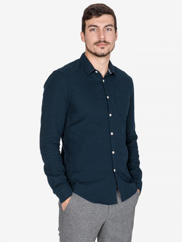Košile Tom Tailor Denim Modrá