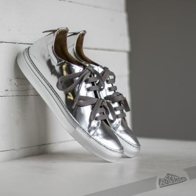 Marco Laganà Sneaker Low Silver/ Silver
