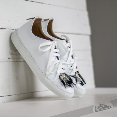 Marco Laganà Sneaker Low White/ White/ Tex