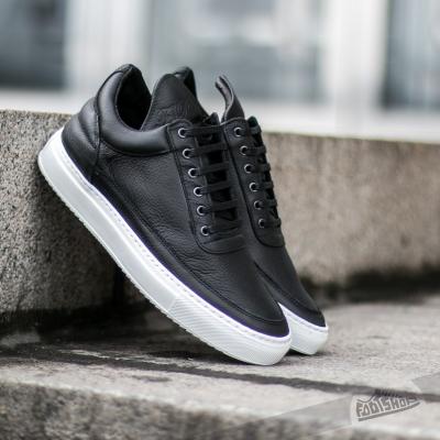 Filling Pieces Low Top Classic Black