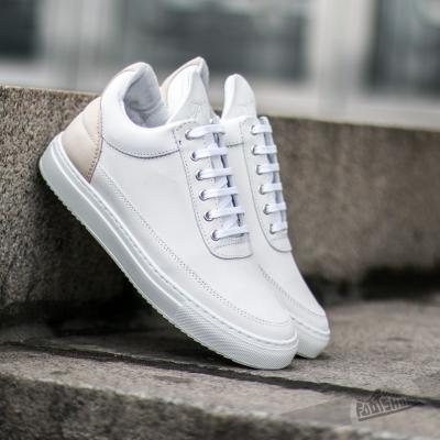 Filling Pieces Low Top Two Tones White