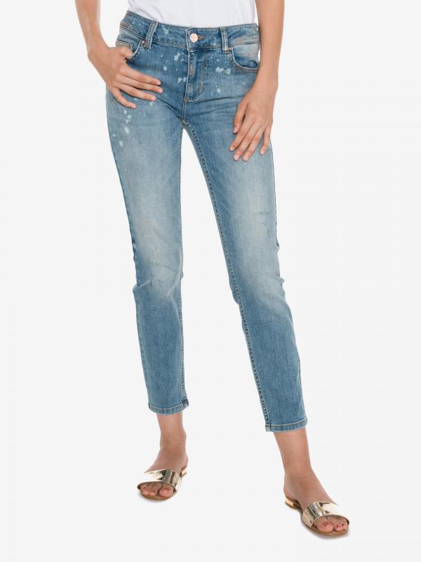 Badolatosa Jeans Silvian Heach Modrá