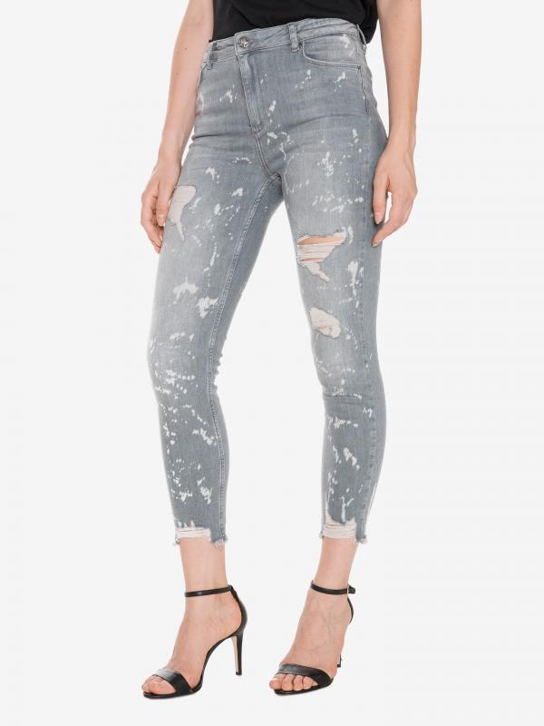 Quixada Jeans Silvian Heach Šedá