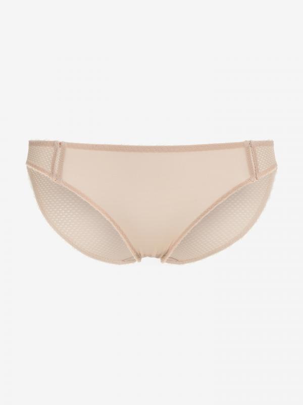 Stella Kalhotky Stella McCartney Béžová