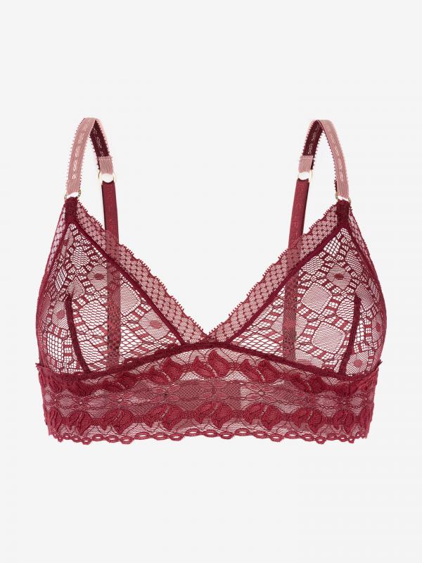 Jasmine Inspiring Podprsenka Stella McCartney Červená