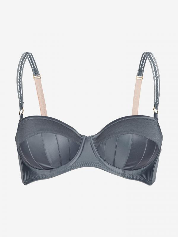 Cherie Podprsenka Stella McCartney Šedá