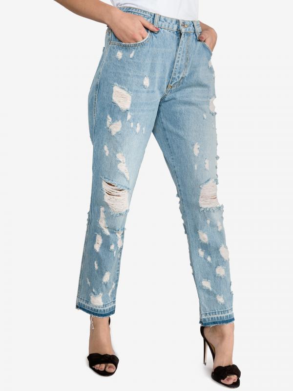 Maggie Jeans Silvian Heach Modrá
