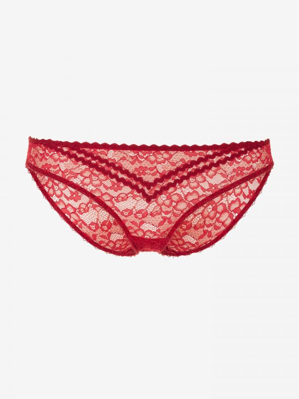 Lottie Lusting Kalhotky Stella McCartney Červená