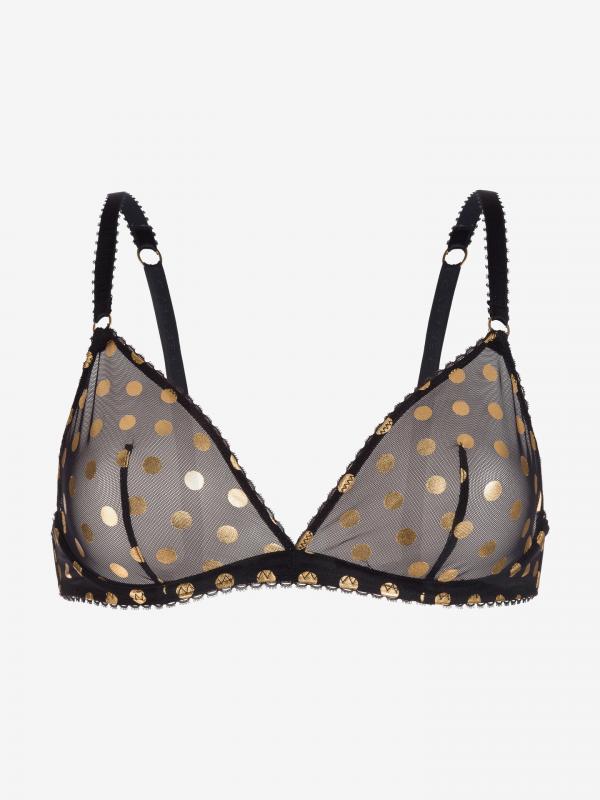 Florence Fluttering Podprsenka Stella McCartney Černá