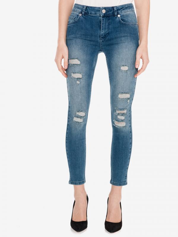 Kim Jeans Silvian Heach Modrá