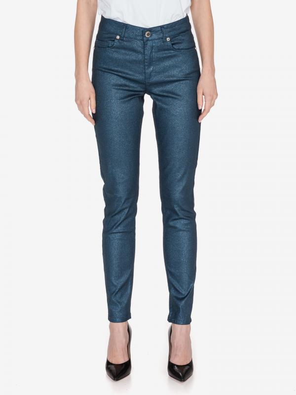 Veronica Jeans Silvian Heach Modrá