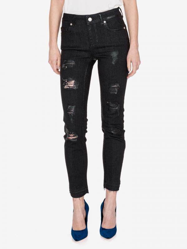 Kim Jeans Silvian Heach Černá
