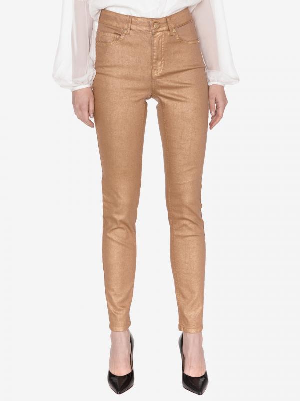 Veronica Jeans Silvian Heach Zlatá