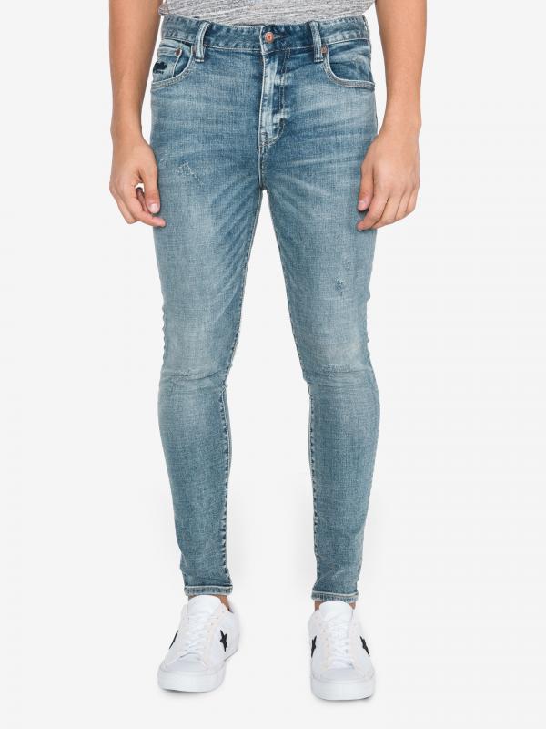 Travis Jeans SuperDry Modrá