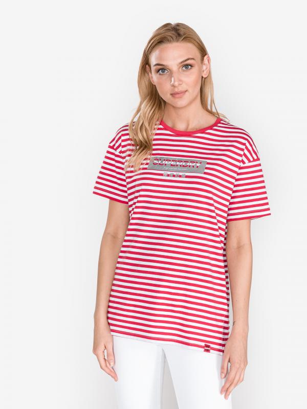 Triko SuperDry Červená