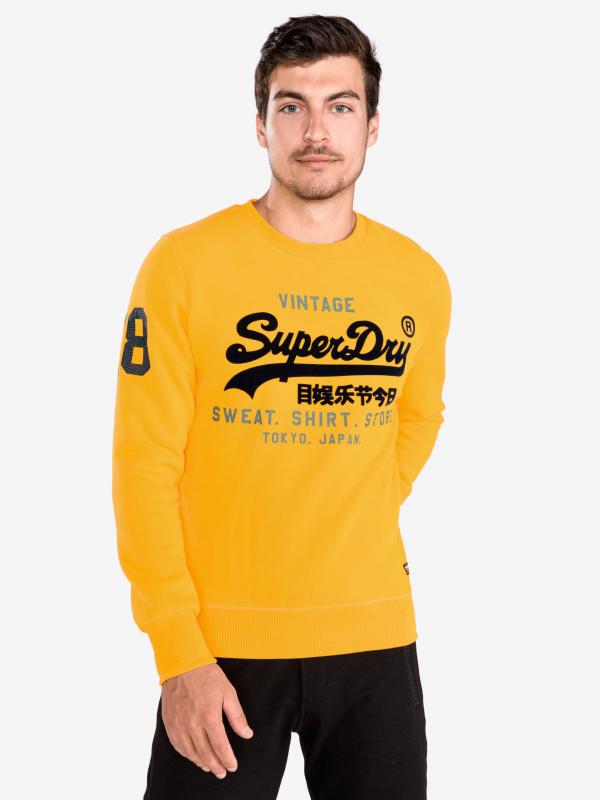 Mikina SuperDry Žlutá