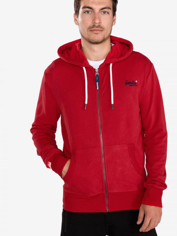 Mikina SuperDry Červená