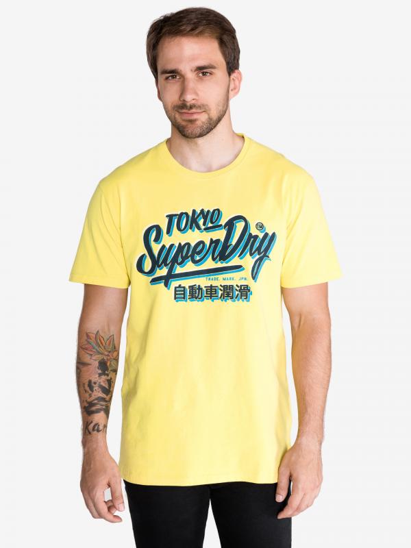 Triko SuperDry Žlutá
