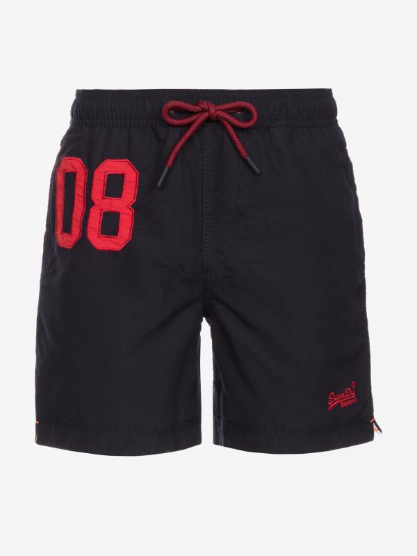 Plavky SuperDry Modrá