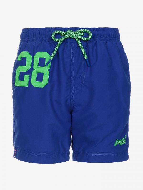 Plavky SuperDry Modrá
