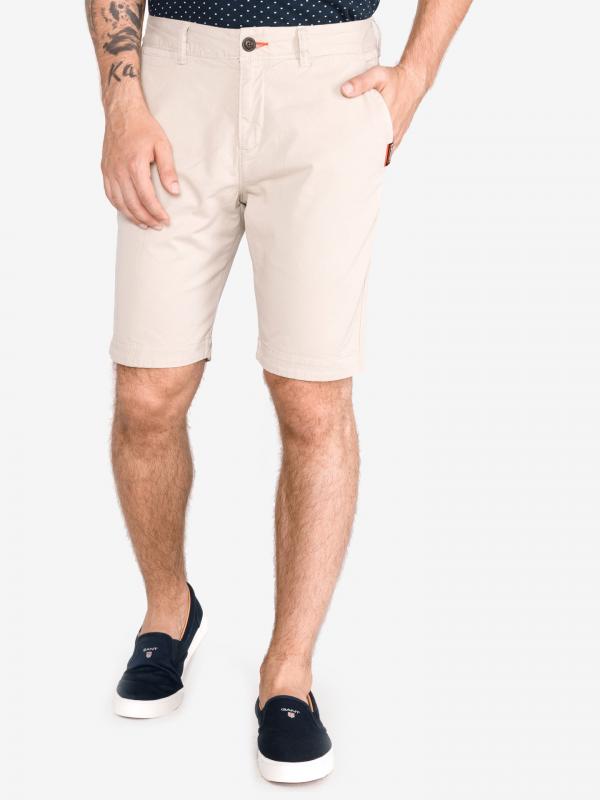 Kraťasy SuperDry Béžová