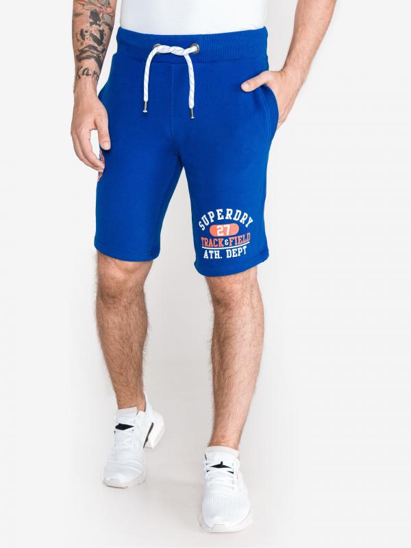 Kraťasy SuperDry Modrá