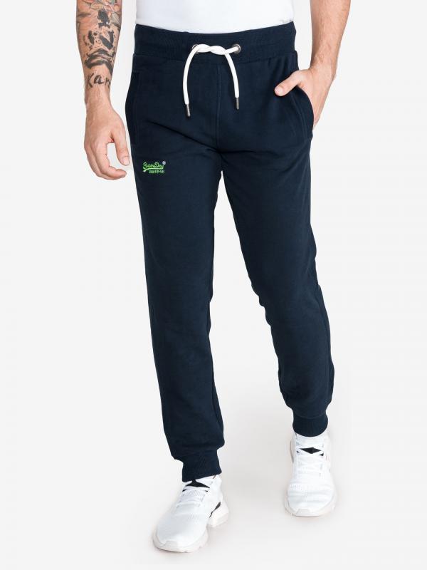 Tepláky SuperDry Modrá