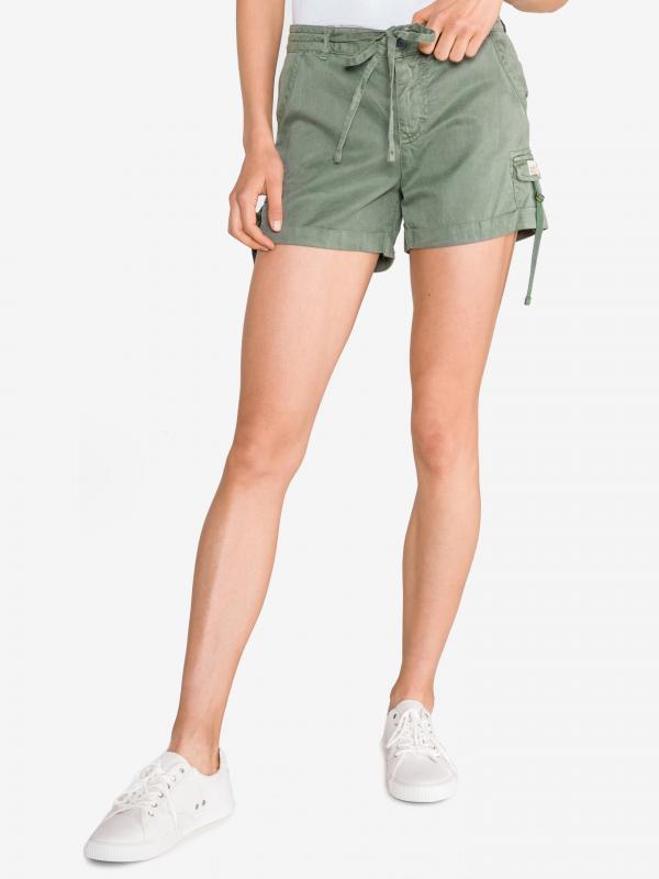 Šortky SuperDry Zelená