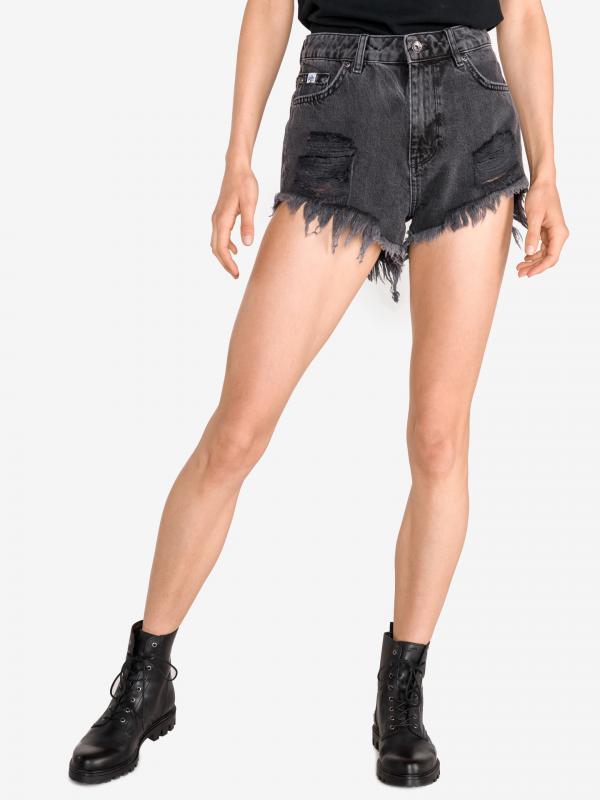 Eliza Šortky SuperDry Černá