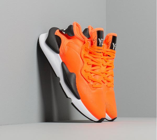 Y-3 Kaiwa Solar Orange/ Black/ Ftwr White