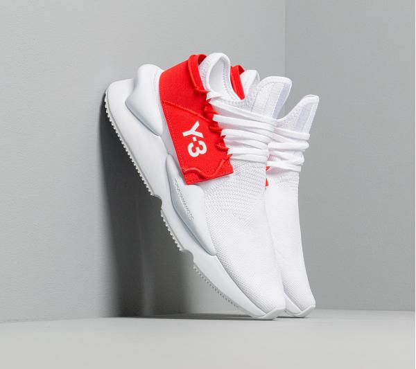 Y-3 Kaiwa Knit Ftwr White/ Ftwr White/ Red