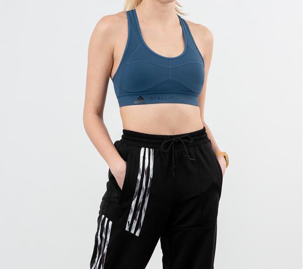 adidas x Stella McCartney Performance Essential Bra Vista Blue