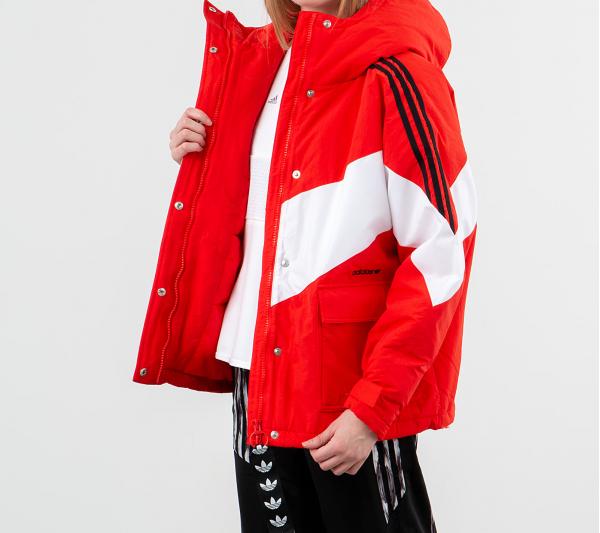 adidas Iconic Winter Jacket Active Red/ White/ Black