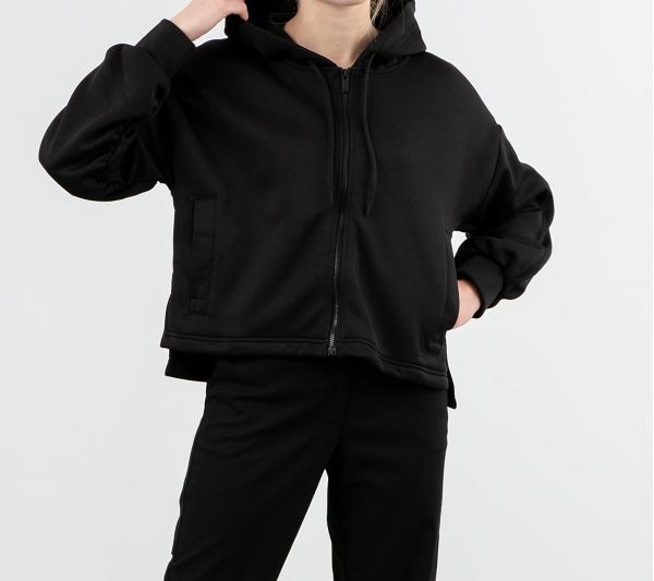 adidas Gather Hoodie Black