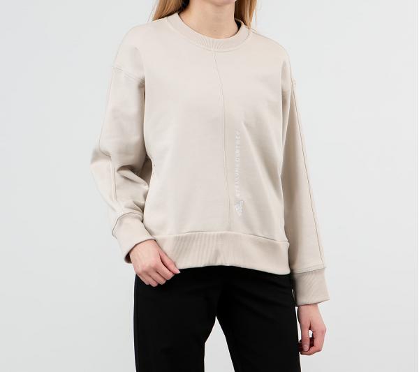 adidas x Stella McCartney Essential Sweatshirt Clear Brown