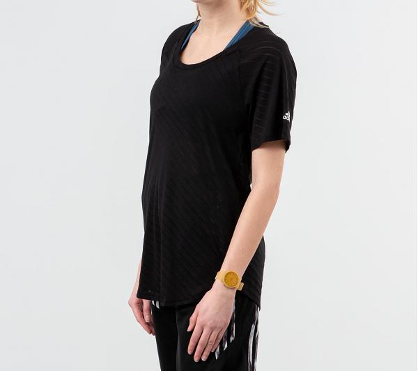 adidas Burn Out Tee Black