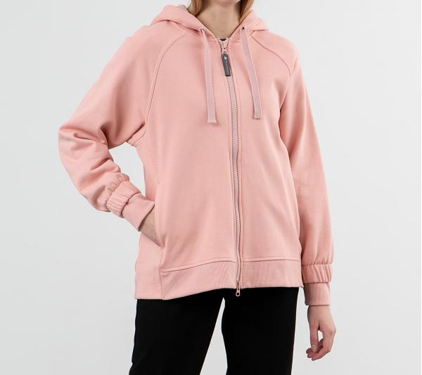 adidas x Stella McCartney Essential Hoodie Pink Spirit